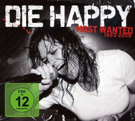 Die Happy: Most Wanted (CD + 2DVD), CD
