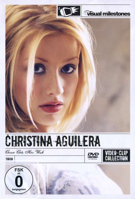 Christina Aguilera: Genie Gets Her Wish, DVD