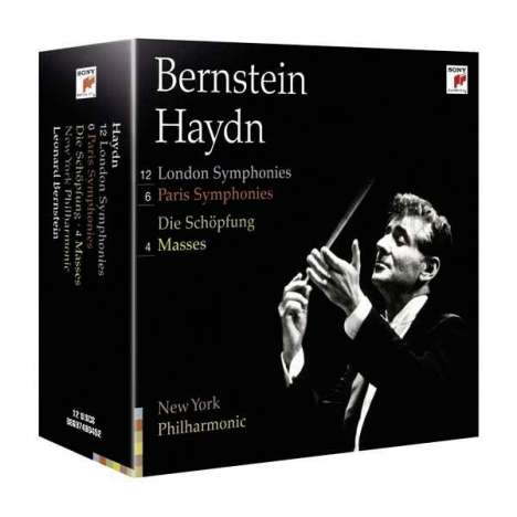 Leonard Bernstein dirigiert Haydn, 12 CDs