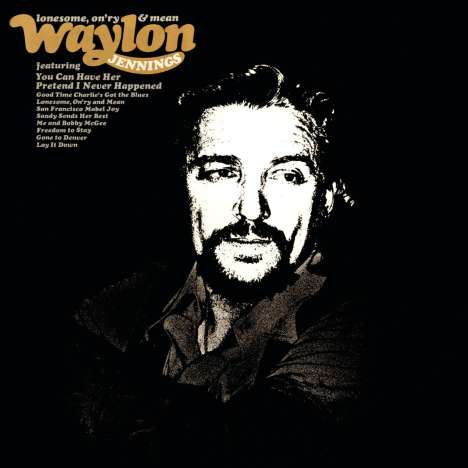 Waylon Jennings: Lonesome On'Ry &amp; Mean, CD