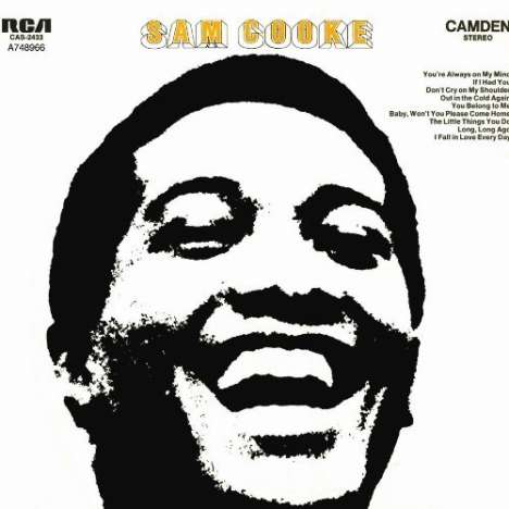 Sam Cooke (1931-1964): Sam Cooke, CD