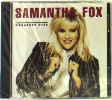 Samantha Fox: Greatest Hits, CD