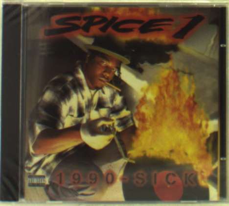 Spice 1: 1990-Sick, CD