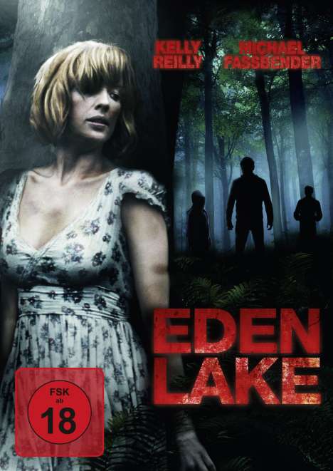 Eden Lake, DVD