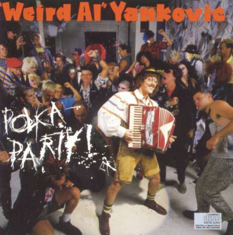 "Weird Al" Yankovic: Polka Party, CD