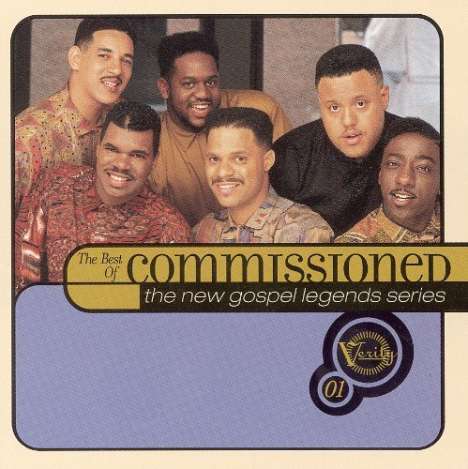 Commissioned: Best Of Commissioned, CD