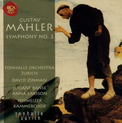 Gustav Mahler (1860-1911): Symphonie Nr.2, CD