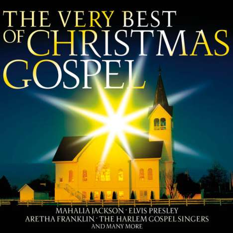 The Very Best Of Christmas Gospel, CD