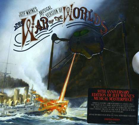 Jeff Wayne: Filmmusik: The War Of The Worlds (Ltd. 30th Anniversary Edition), 2 CDs