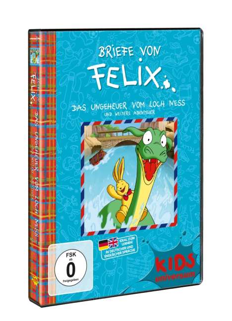 Briefe von Felix Vol.9: Das Ungeheuer von Loch Ness, DVD