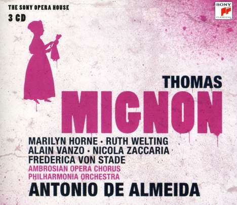 Ambroise Thomas (1811-1896): Mignon, 3 CDs