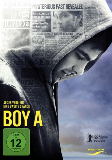 Boy A, DVD
