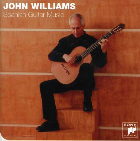John Williams (geb. 1941): Spanish Guitar Music, CD