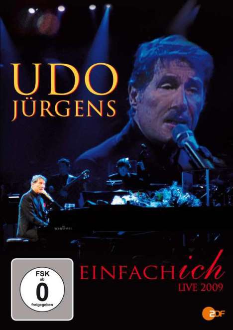 Udo Jürgens (1934-2014): Einfach ich: Live 2009, DVD