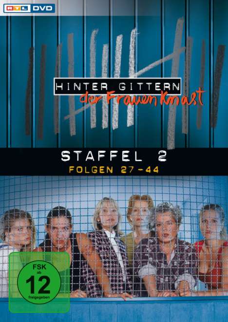 Hinter Gittern Staffel 2, 4 DVDs