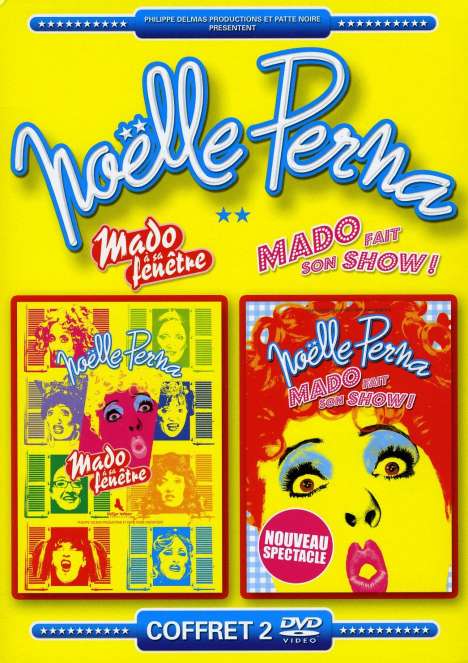 Noelle Perna: Coffret Noelle Perna Mado Fait Son Show, 2 DVDs
