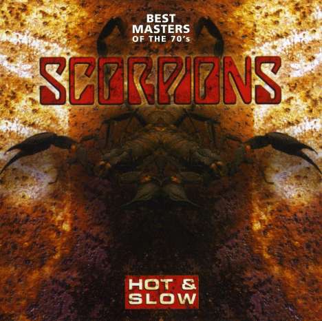 Scorpions: Hot &amp; slow - best masters Of The 70's, CD