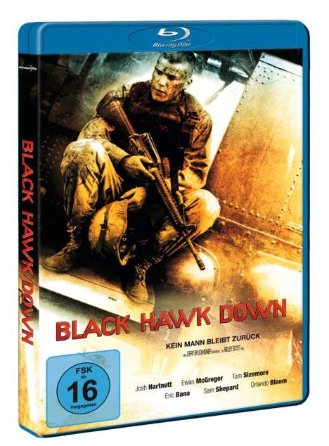 Black Hawk Down (Blu-ray), Blu-ray Disc
