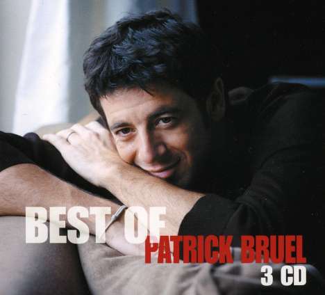 Patrick Bruel: Best Of Patrick Bruel, 3 CDs