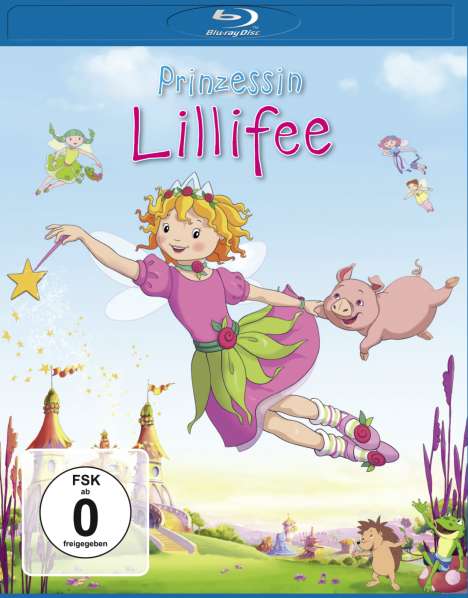 Prinzessin Lillifee (Blu-ray), Blu-ray Disc