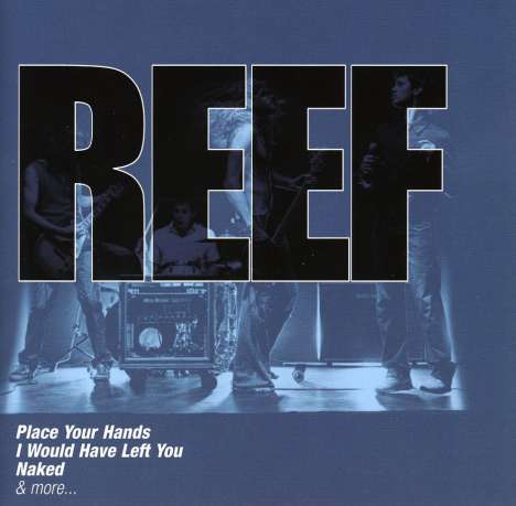 Reef: The Collections, CD