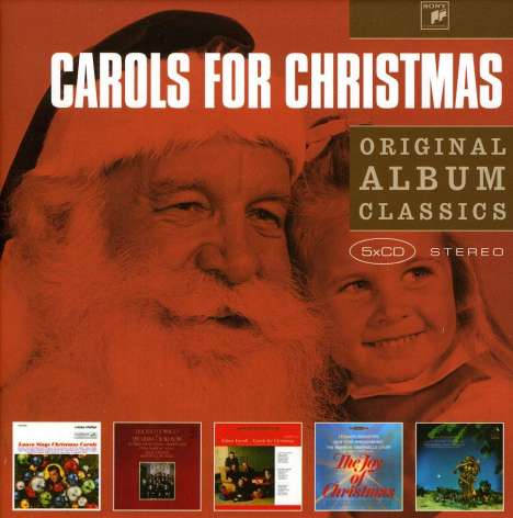 Carols for Christmas - Original Album Classics, 5 CDs