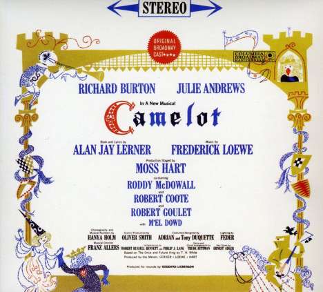 Frederick Loewe (1901-1988): Musical: Camelot, CD