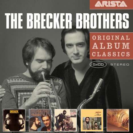 The Brecker Brothers: Original Album Classics, 5 CDs