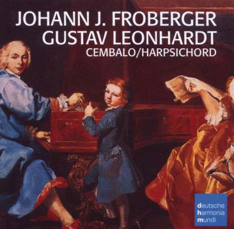 Johann Jacob Froberger (1616-1667): Cembalowerke, CD