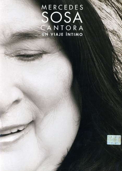 Mercedes Sosa: Cantora: Un Viaje Intimo, DVD