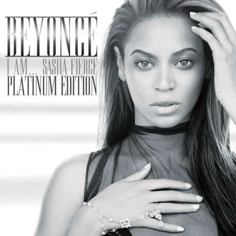 Beyoncé: I Am ... Sasha Fierce (Platinum Edition) (CD + DVD), 1 CD und 1 DVD