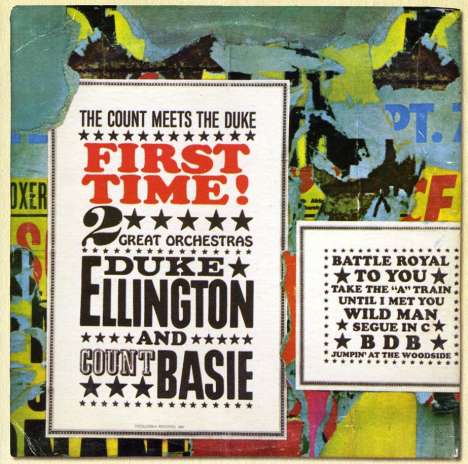 Duke Ellington &amp; Count Basie: First Time! The Count Meets The Duke, CD