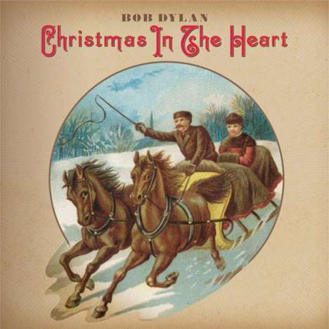 Bob Dylan: Christmas In The Heart, CD