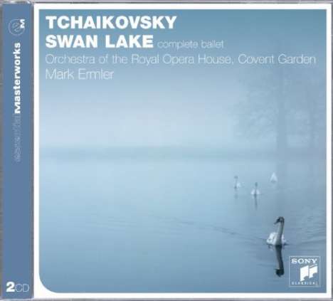 Orchestra of the Royal Opera House Covent Garden: Tchaikovsky: Swan Lake (Complete Ballet), 2 CDs