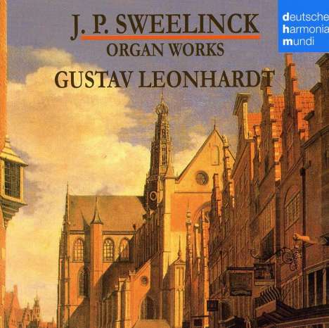 Jan Pieterszoon Sweelinck (1562-1621): Orgelwerke, CD