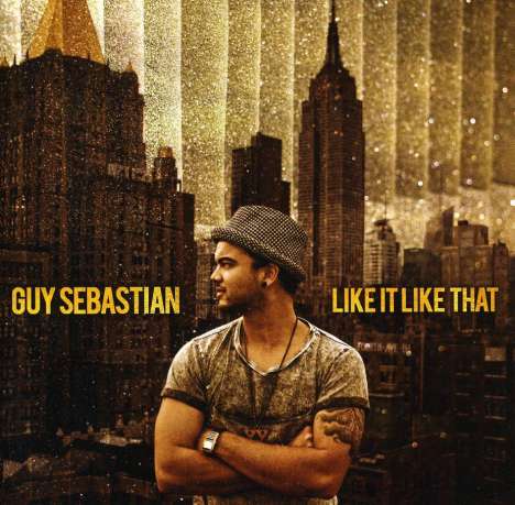 Guy Sebastian: Like It Like That, CD