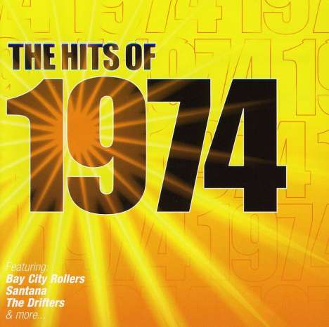 Collections: The Hits Of 1974, CD