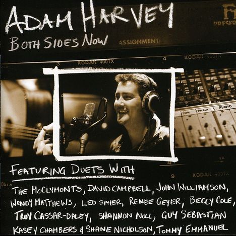 Adam Harvey: Both Sides Now, CD