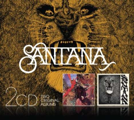 Santana: Santana /Abraxas, 2 CDs