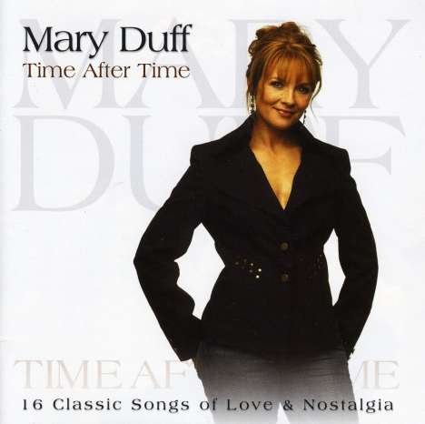 Mary Duff: Time After Time, CD