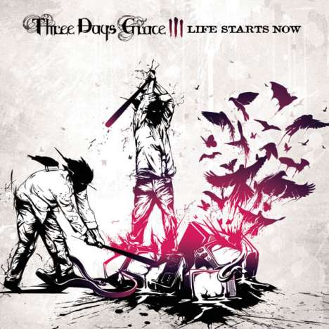 Three Days Grace: Life Starts Now, CD