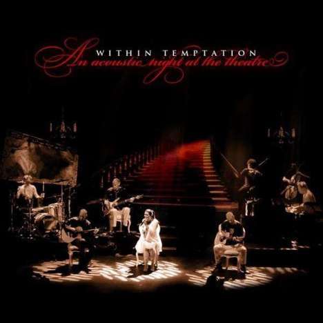 Within Temptation: An Acoustic Night At The Theatre, CD