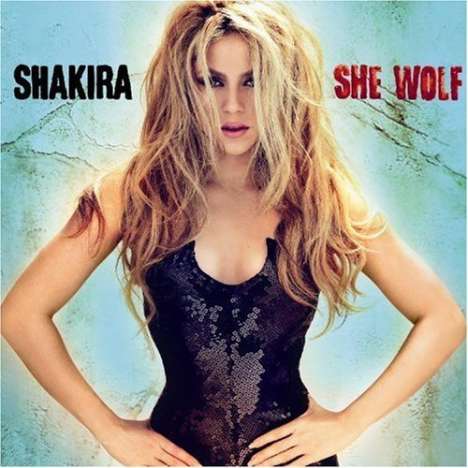 Shakira: She-Wolf, CD