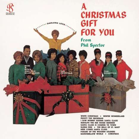 Phil Spector: A Christmas Gift For, CD