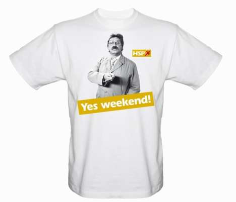Horst Schlämmer: Yes Weekend!  (Gr.L), T-Shirt