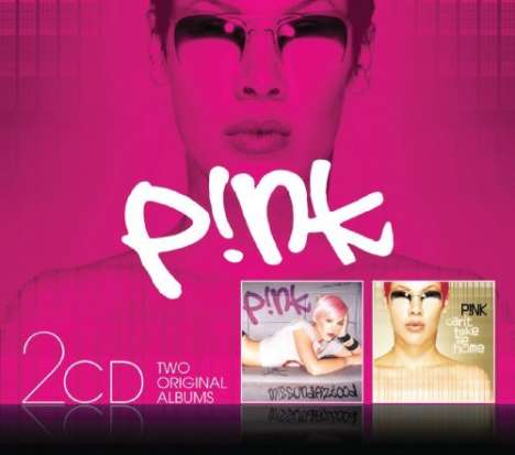 P!nk: Two Original Albums: Missundaztood / Can't Take Me Home, 2 CDs