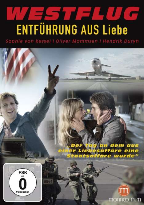 Westflug, DVD