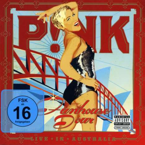 P!nk: Funhouse Tour: Live In Australia (CD + DVD), 1 CD und 1 DVD