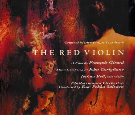Joshua Bell: Filmmusik: The Red Violin, CD