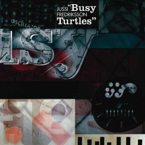 Jussi Fredriksson (geb. 1980): Busy Turtles, CD